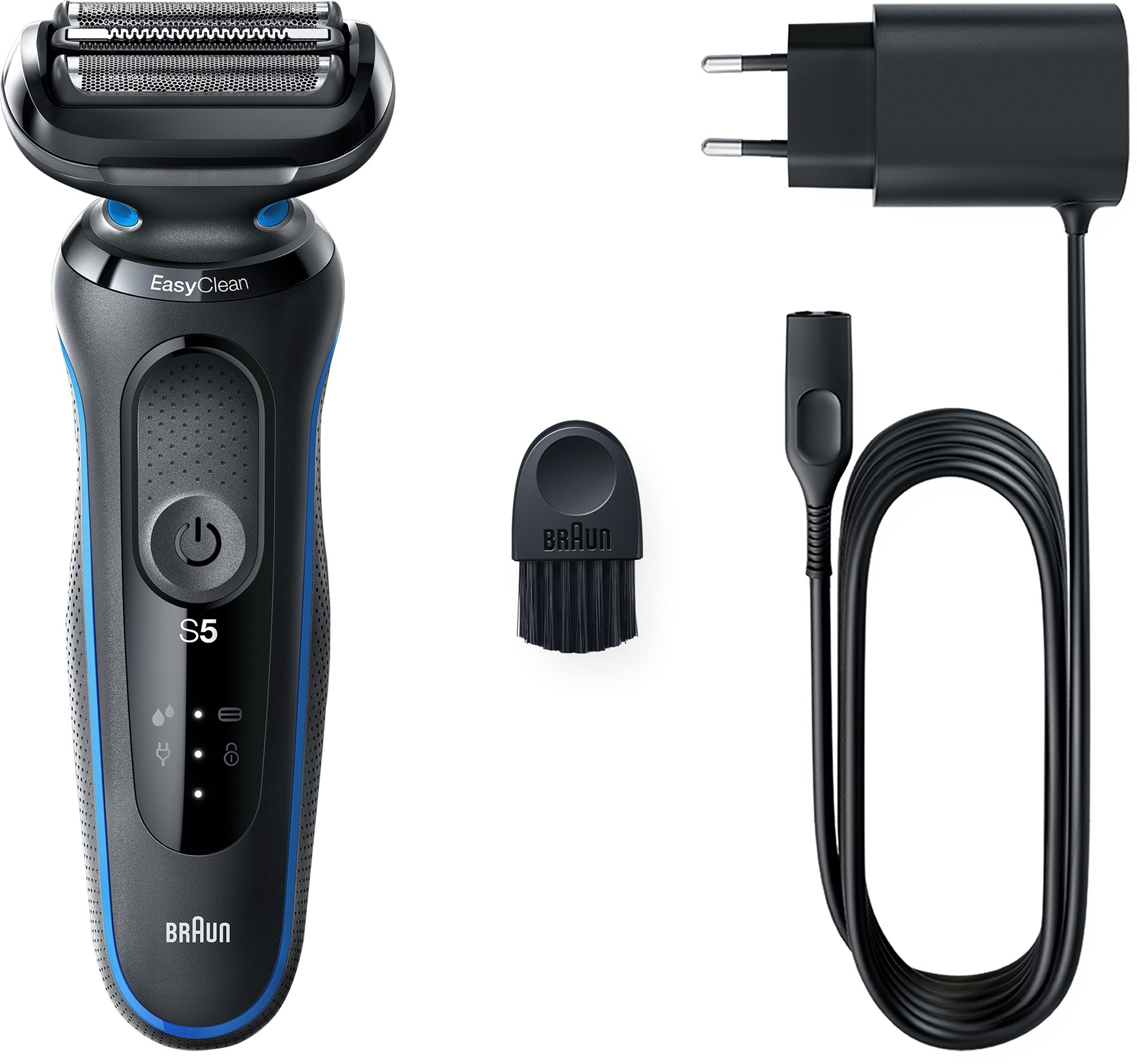 Braun Shaver 51B1000S Blue