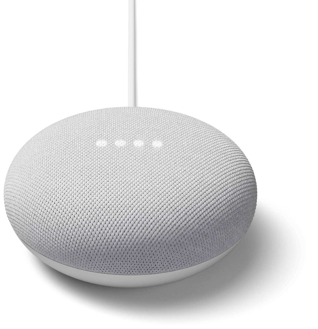 Google Nest Mini Chalk 2nd Generation (Nordic...