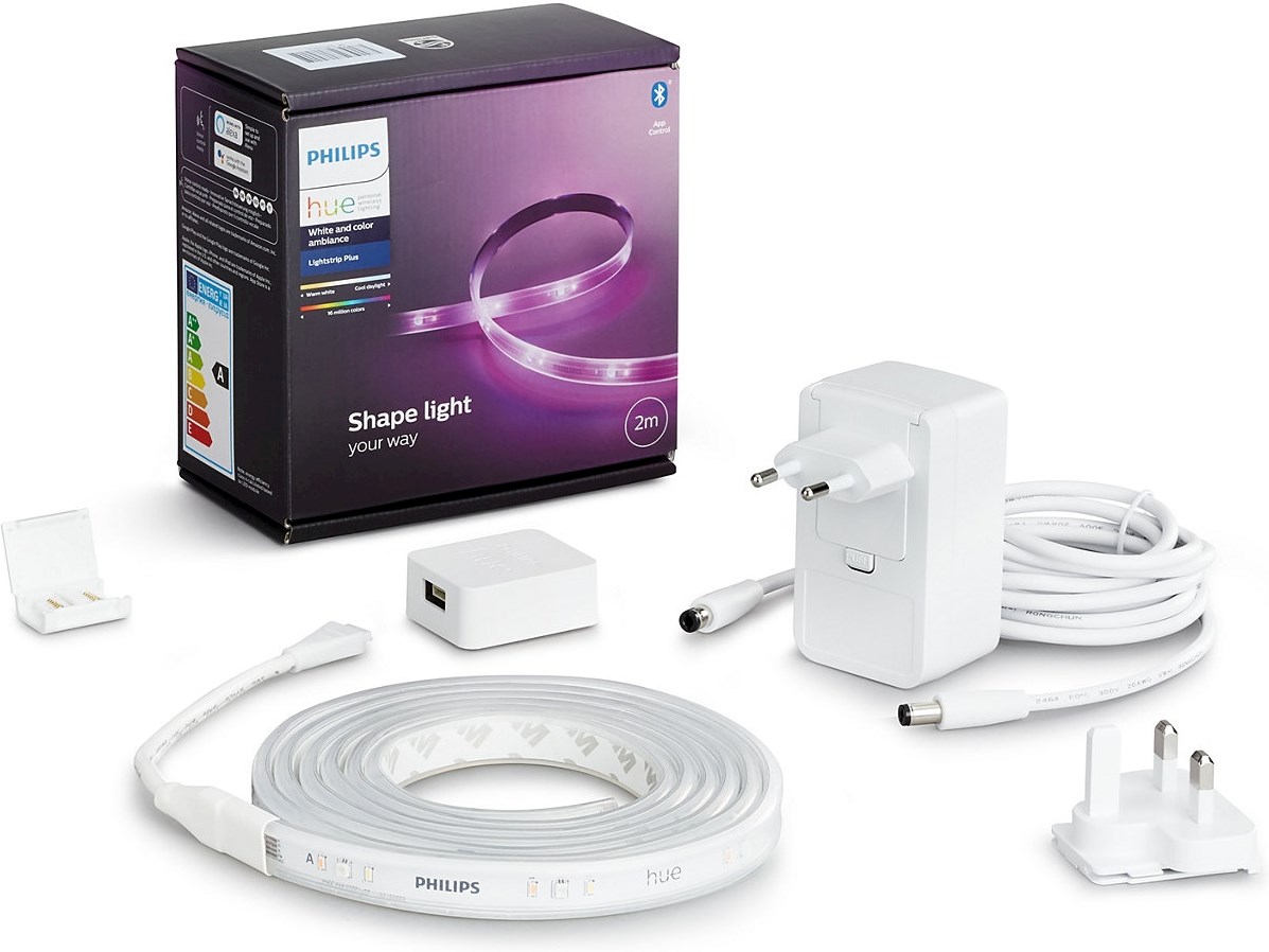 Philips Hue Lightstrip Plus V4 EMEA 2m base kit...