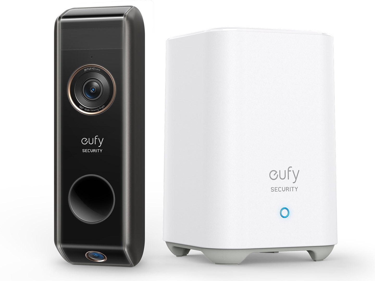 Eufy Battery Doorbell 2K Dual Cam