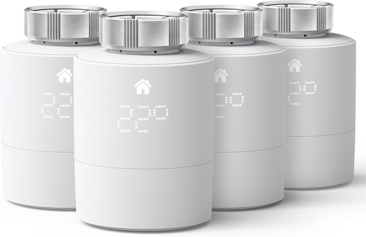 Tado Smart Radiator Thermostat 4Pack