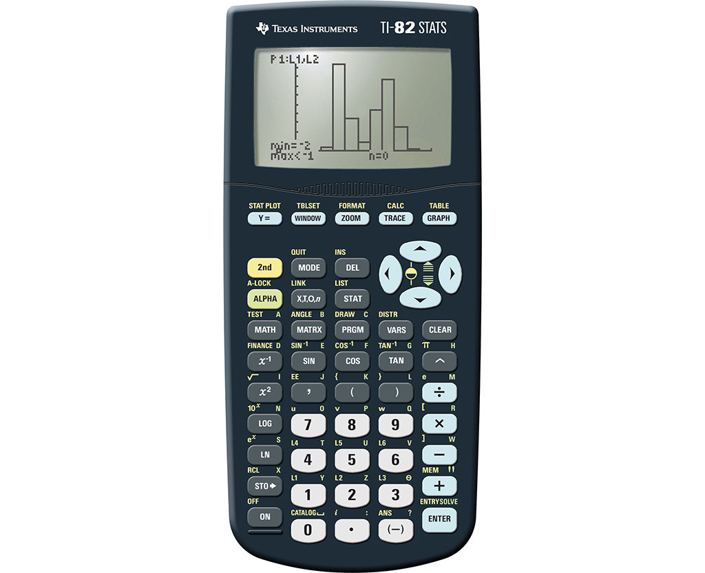 Texas Instruments TI-82 STATS