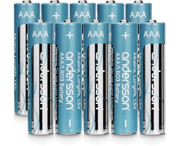 Laddningsbara batterier aaa
