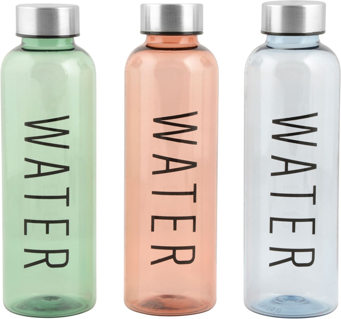 DAY Water bottle 500ML Vattenflaska 50 cl med skruvlock i metall