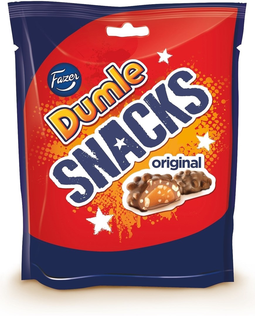 Fazer Dumle Snacks - Dumle Snacks 175g