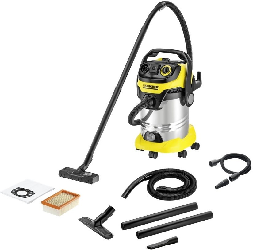 Kärcher WD 6 P Premium Renovation - Kraftfull grovdammsugare, perfekt ...