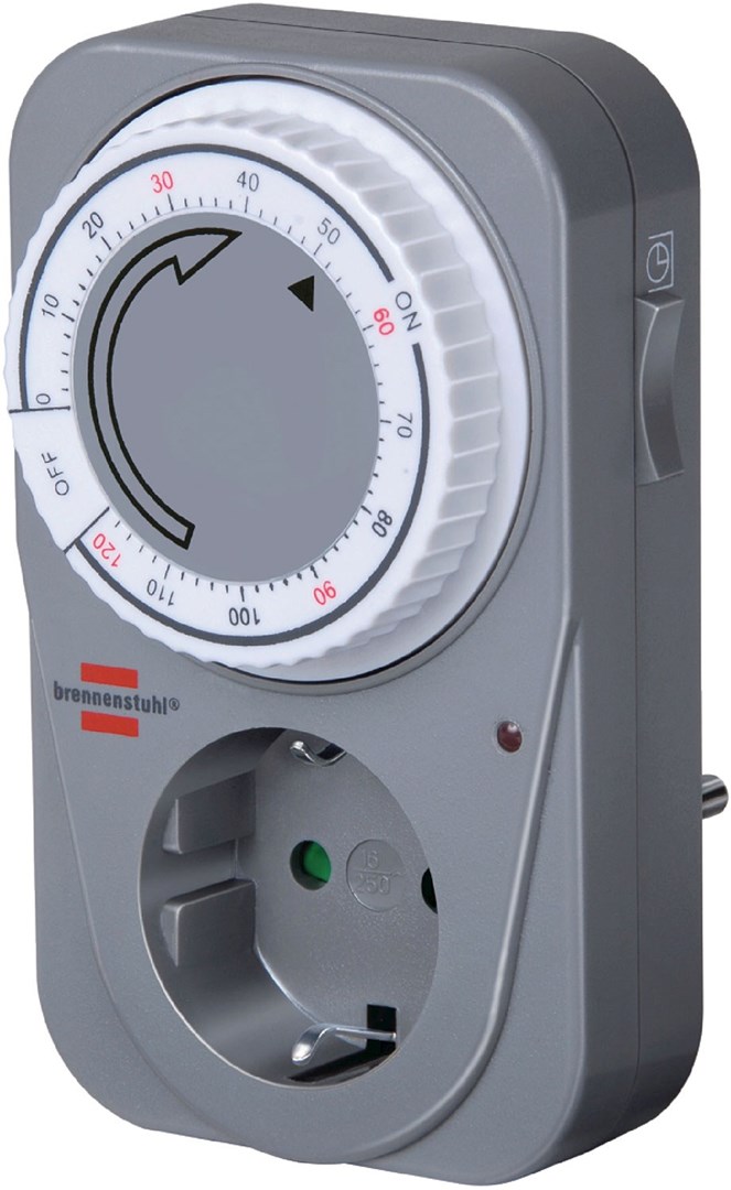 Brennenstuhl Countdown Timer Analog Indoor 120 min. 3500 W