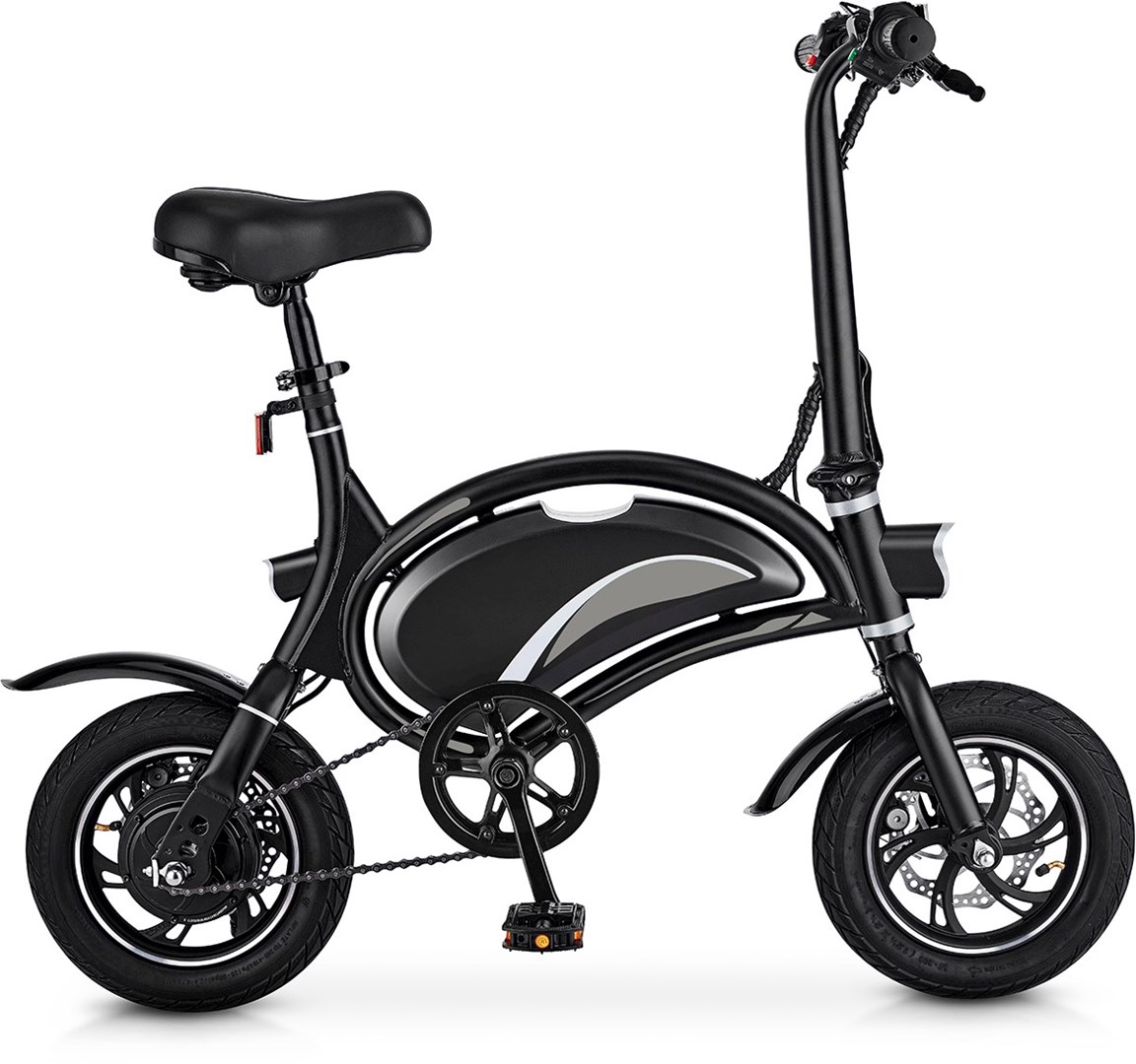 Robust El Scooter Med Hastighet Upp Till 25 Km H