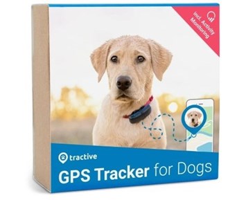 Tractive GPS DOG - Spåra din hund med GPS-tracker