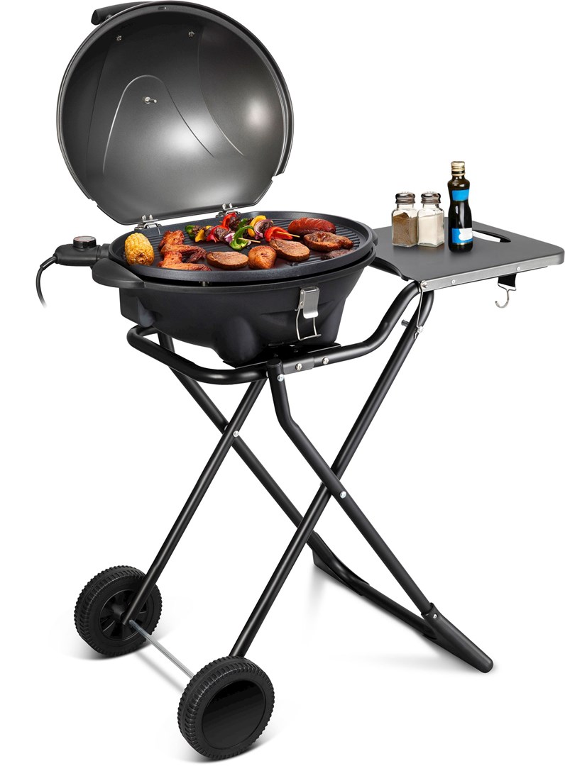 Austin and Barbeque AABQ Electric Grill With Trolley Smart elgrill