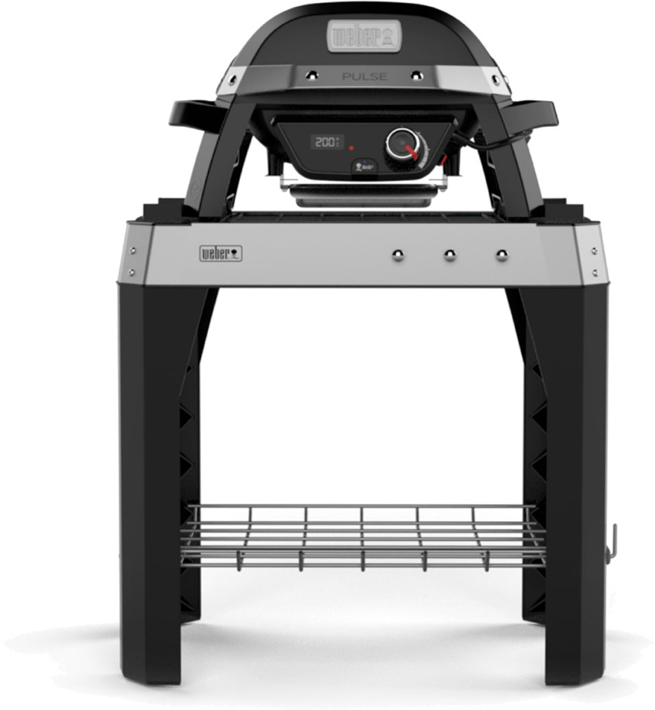er PULSE 1000 with stand Elgrill med praktiskt stativ för den
