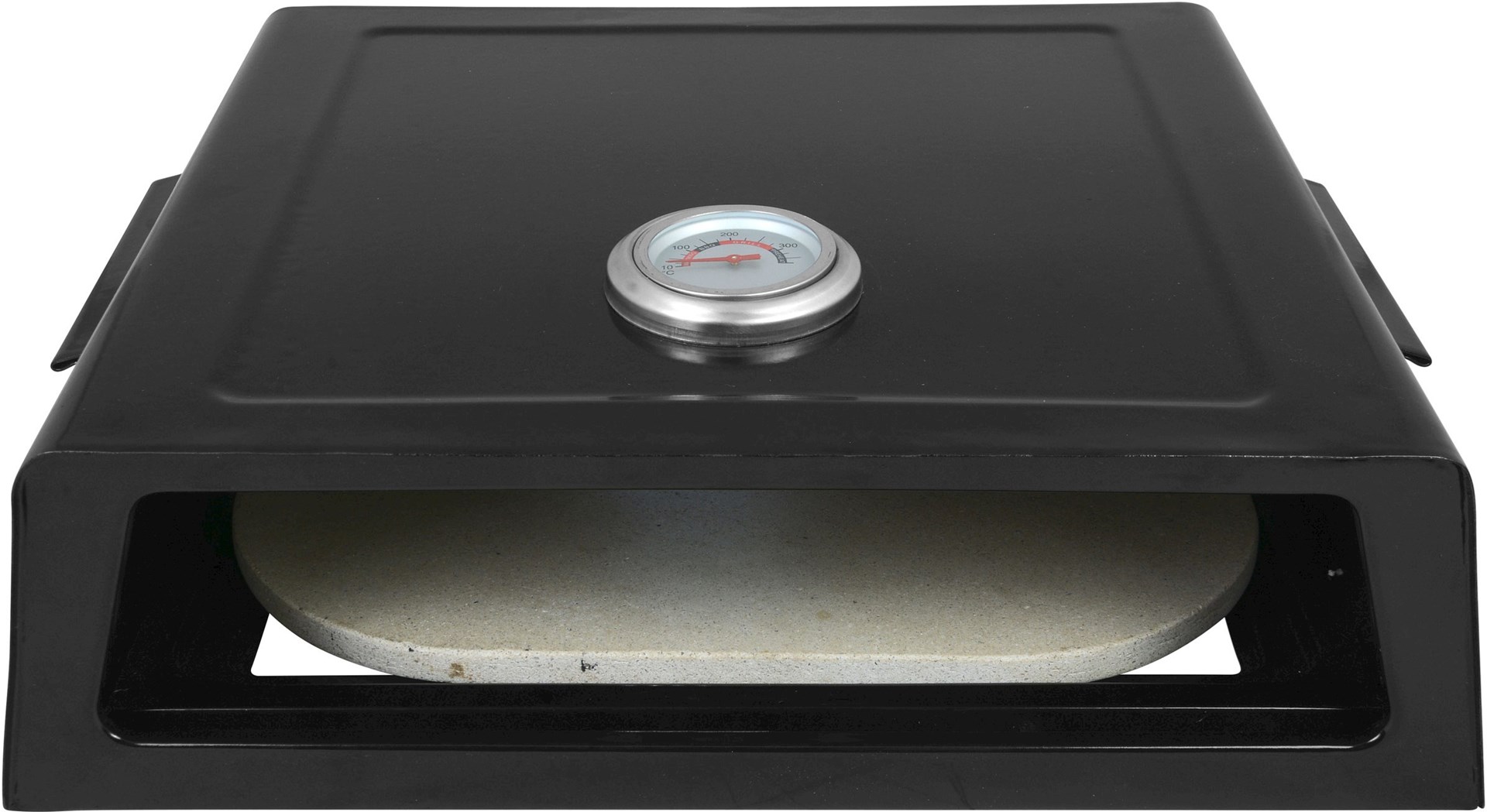 Dangrill Pizza Heat Box inkl stone Pizzainsats inkl pizzasten för