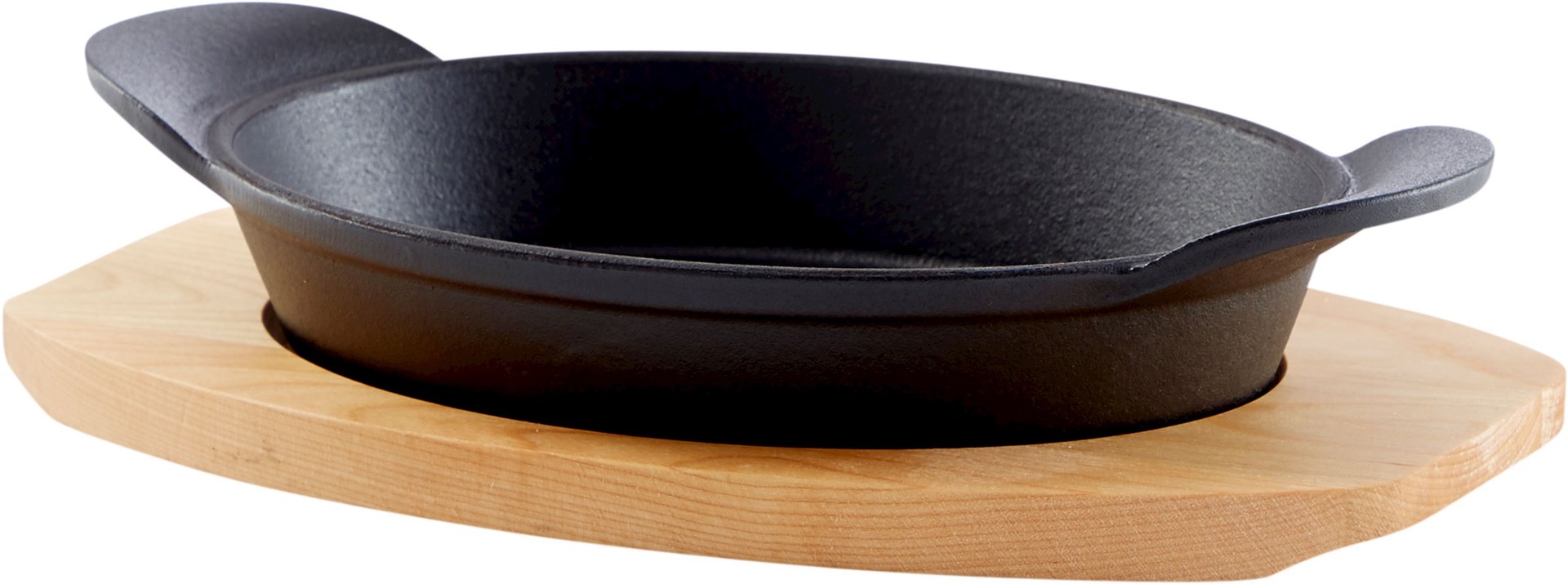 Dangrill Serving dish 15 x 22 cm Gjutjärnsform inklusive