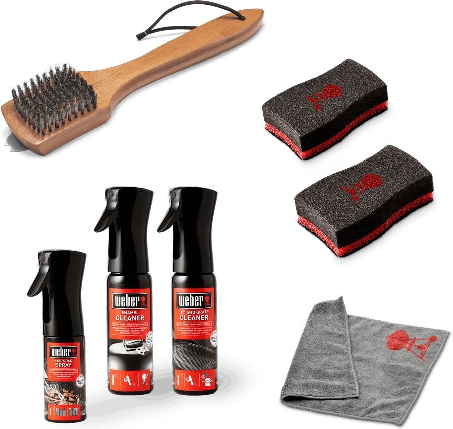 Weber Cleaning kit Charcoal grills Stort rengöringspaket till