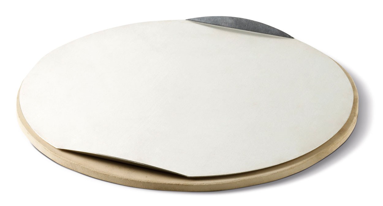 er Pizza Stone with Baking Plate Pizzasten för en härlig