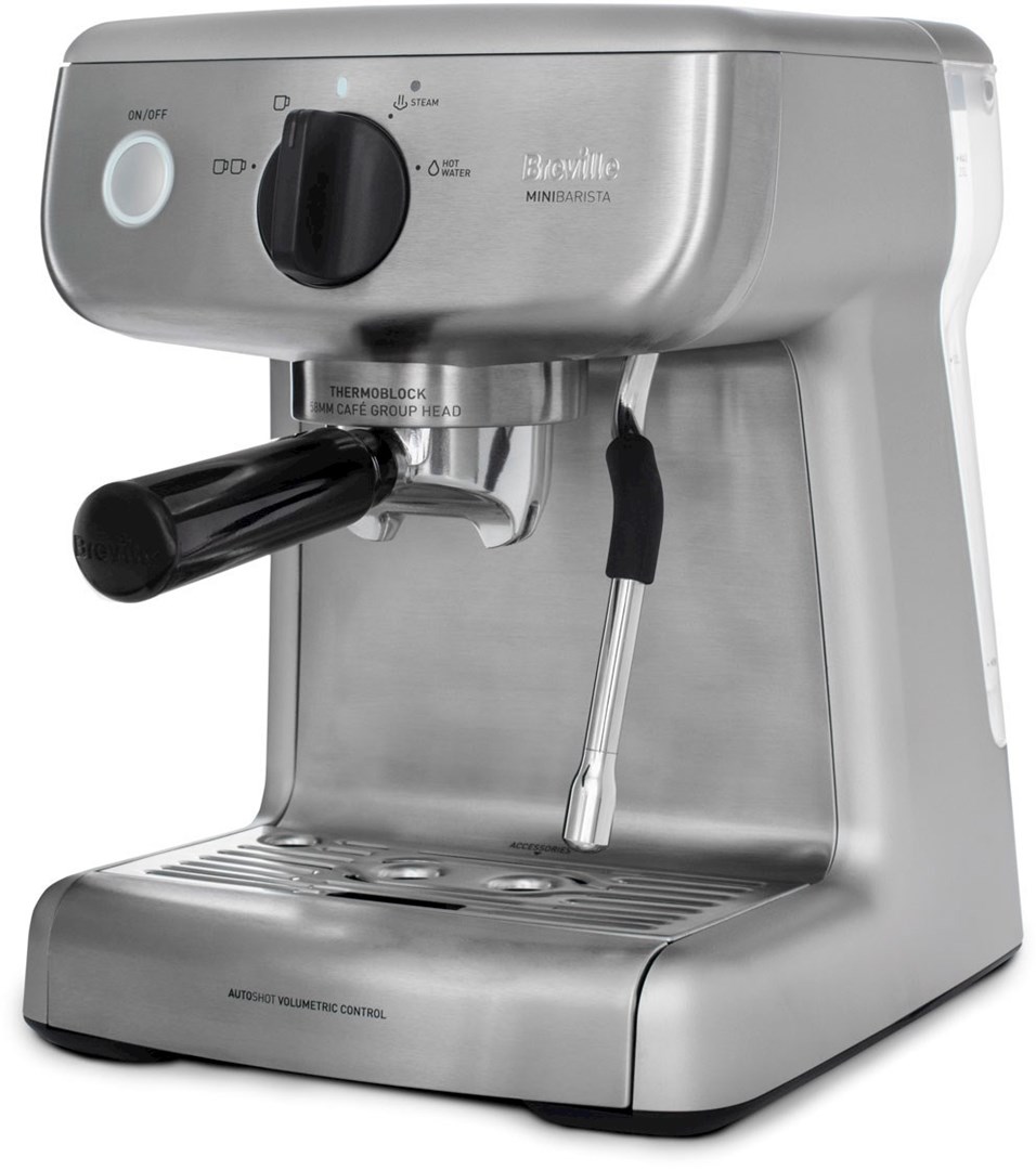 Breville Barista Espresso Professionell baristamaskin med automatiskt
