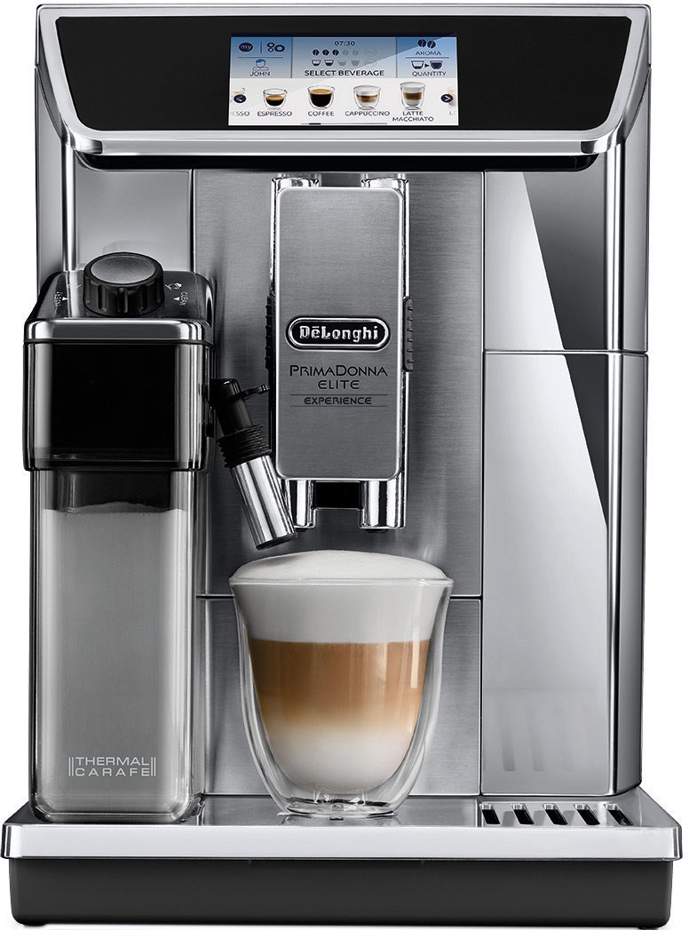 Delonghi PrimaDonna Elite Experience ECAM 650.85 MS Fantastisk