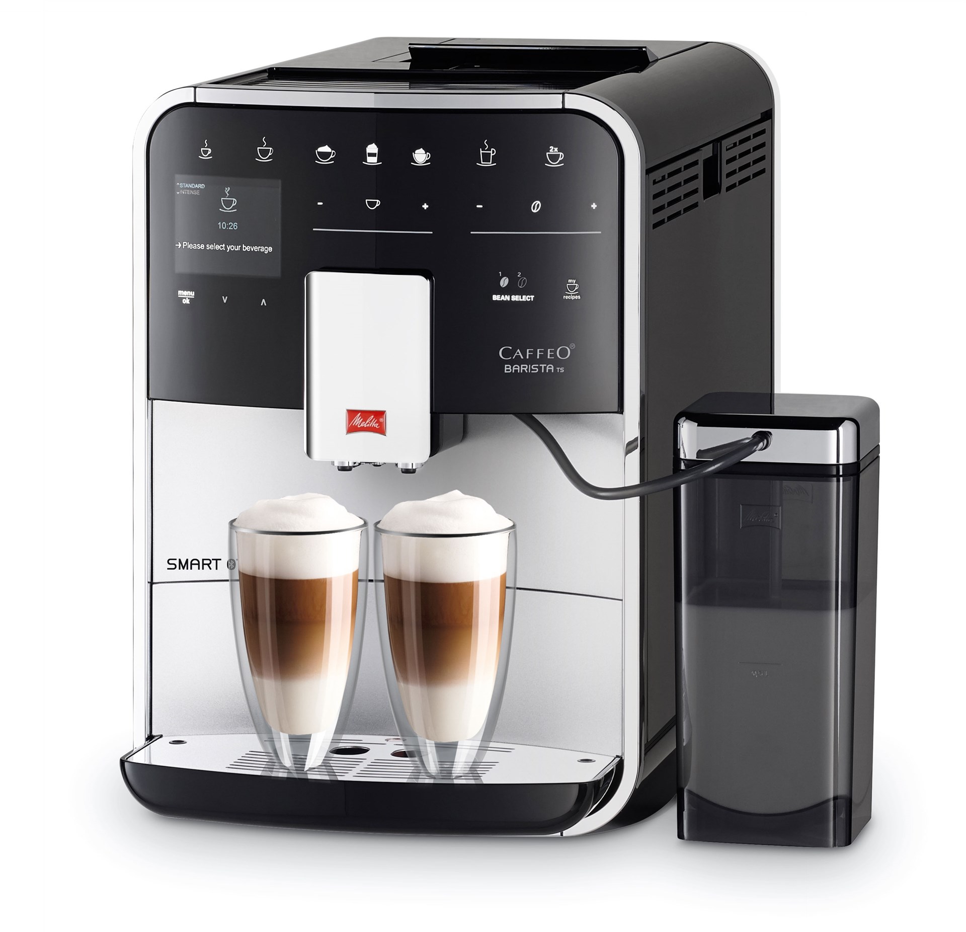Melitta Barista TS Smart Silver - Barista TS Smart Silver