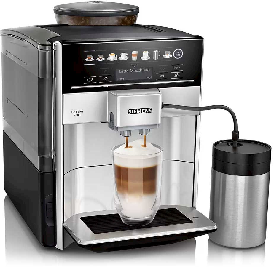 Siemens Eq 6 Plus Extraklasse Unterschied Siemens EQ.6 plus s300 TE653M11RW - Helautomatisk espressomaskin med
