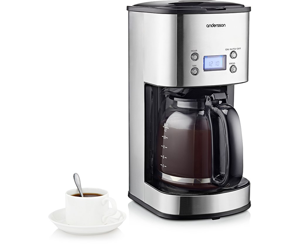 Andersson Kaffebryggare CEM 2.4 Prisvärd kaffebryggare med timerfunktion