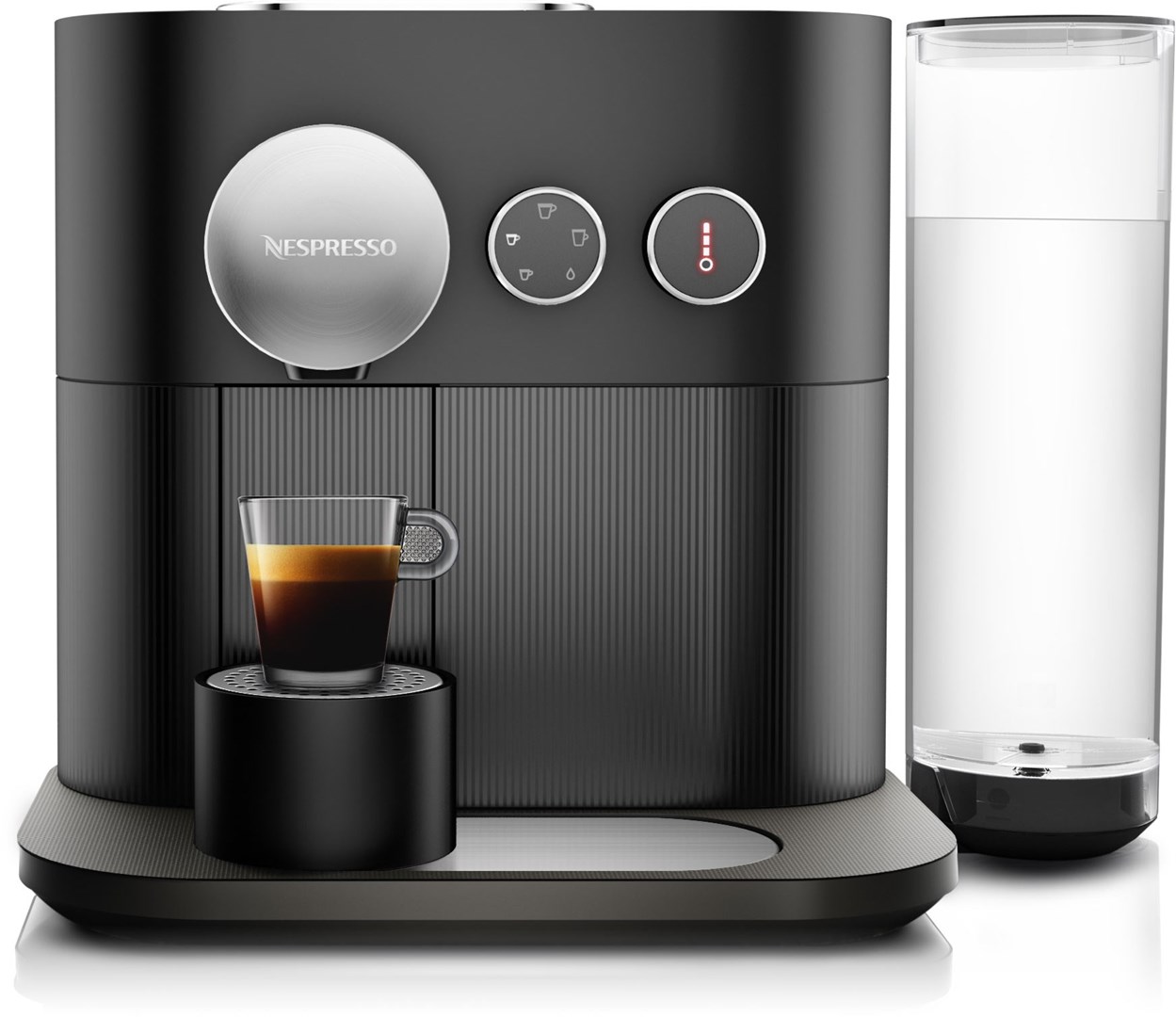 Nespresso Expert Black Modern espressomaskin med en mängd funktioner