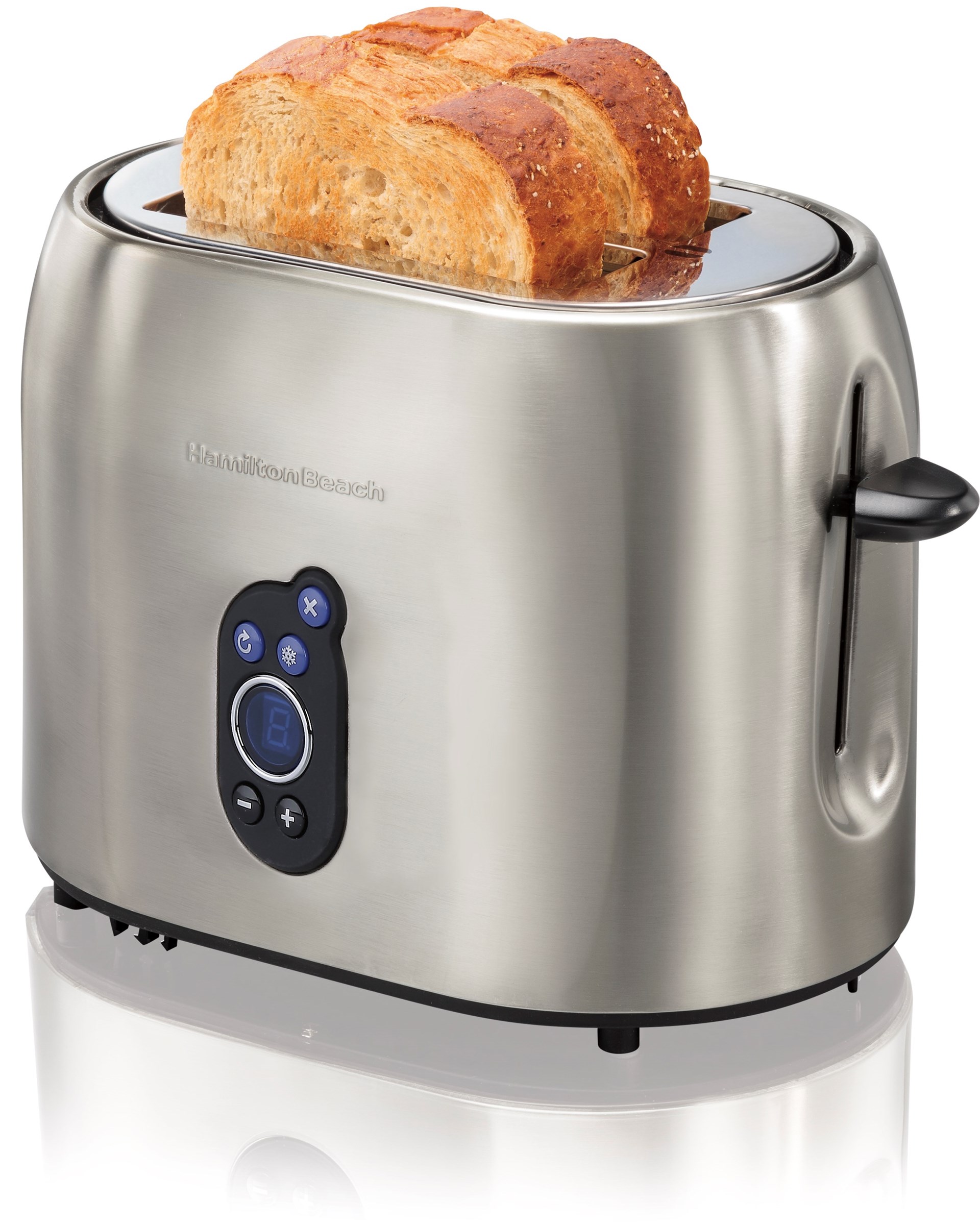 Hamilton Beach 2 SL Digital Toaster Högpresterande brödrost med nio