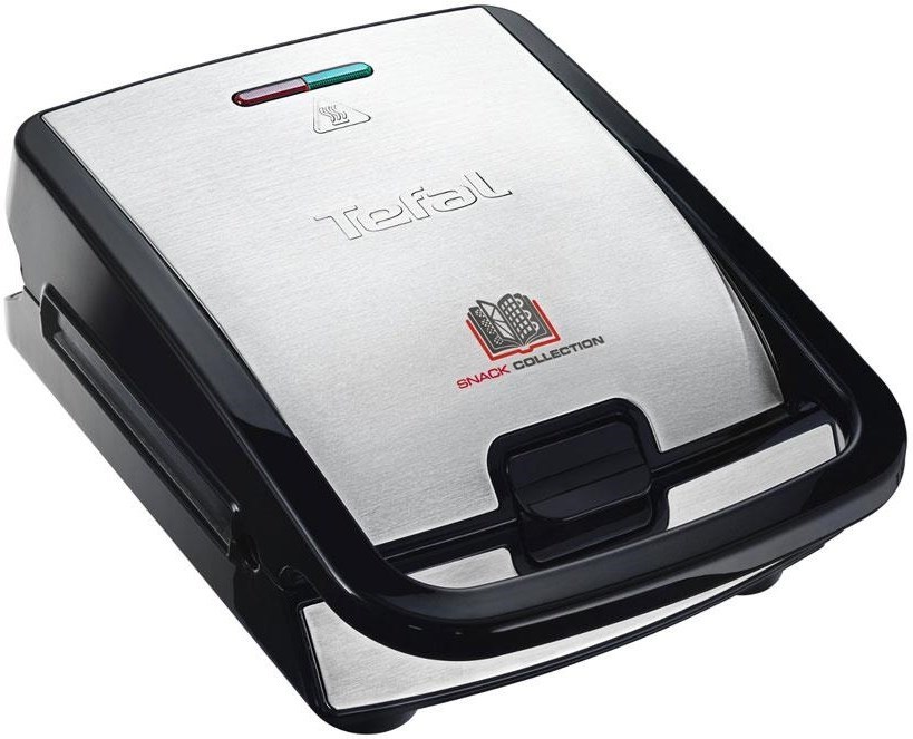Tefal Vaffeljarn Snack Collection Smorgasgrill Med Utbytbara Plattor