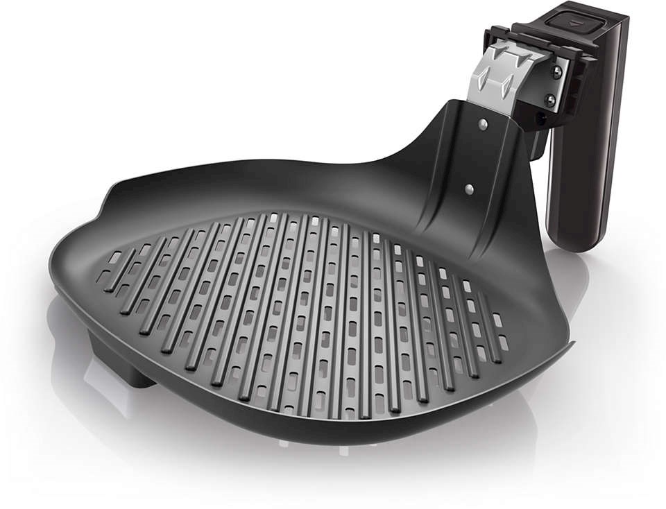 Philips Airfryer Nonstick grillpanna Grillpanna till Airfryer för perfekt grillade råvaror
