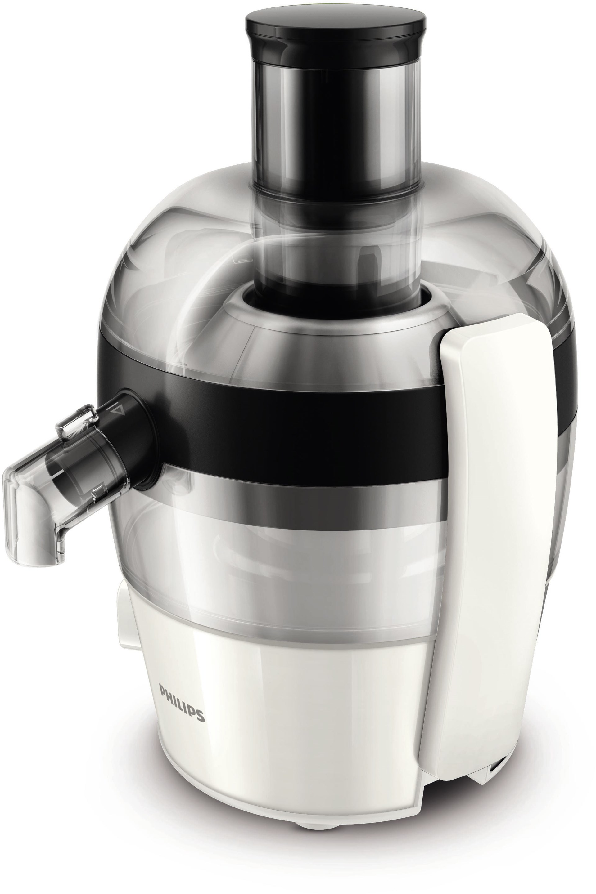 Philips HR1832/80 - Kompakt råsaftcentrifug för utsökt färskpressad juice