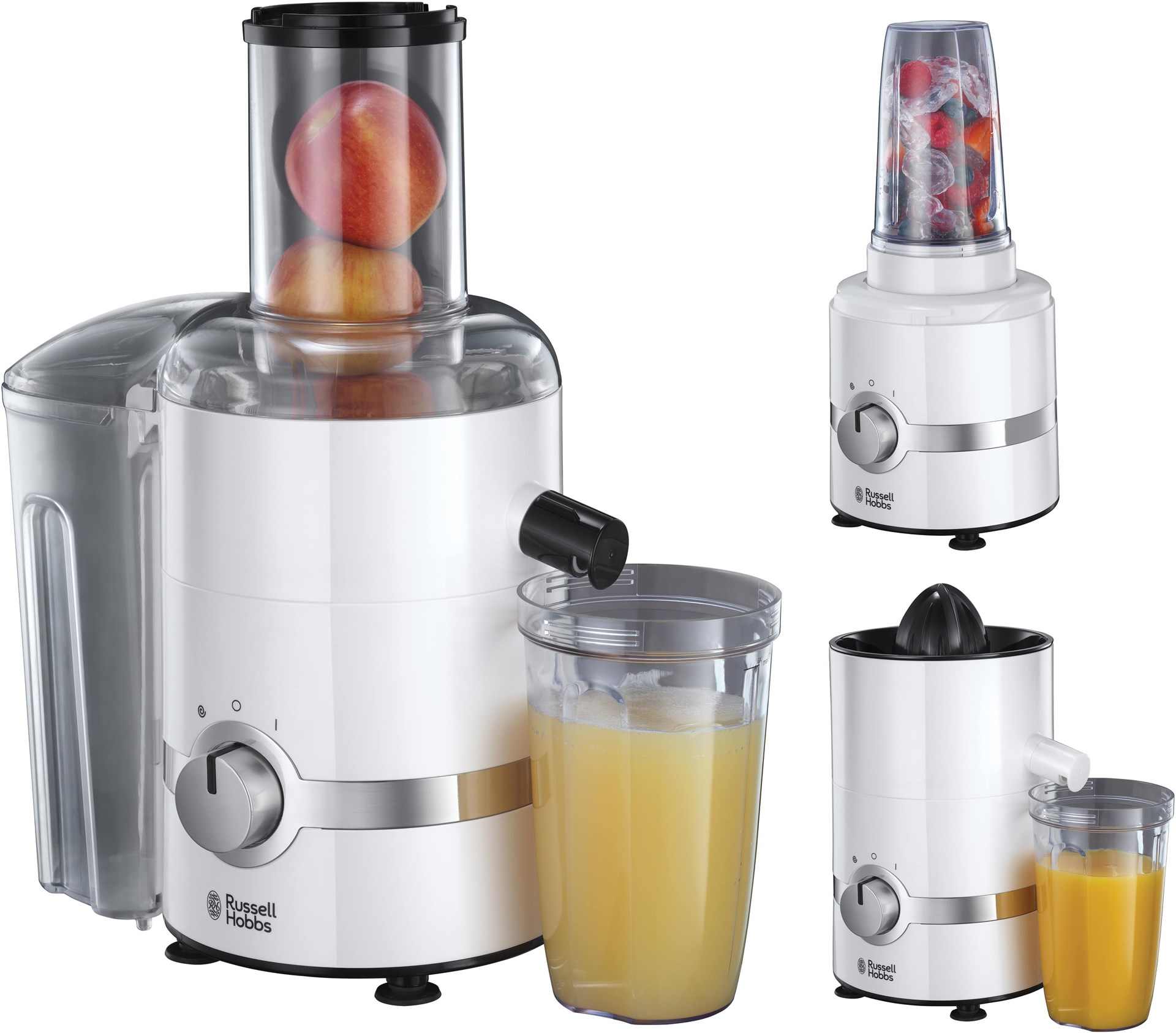 Russell Hobbs 3in1 Ultimate Juicer Alltiettmaskin