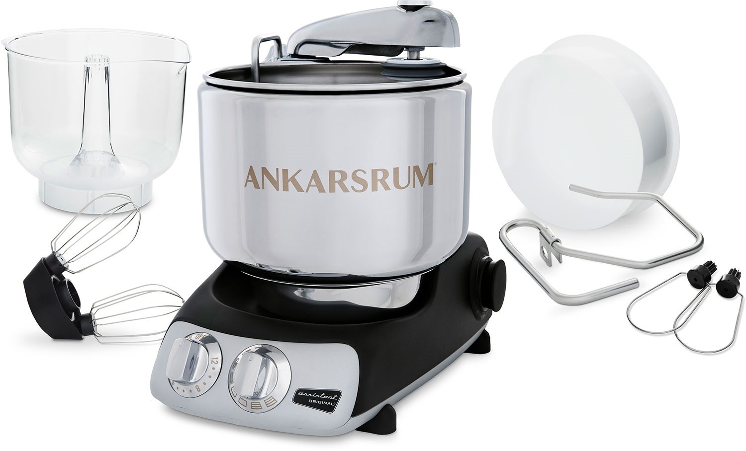 Ankarsrum AKM 6230 B Nya Assistent Original med starkare motor