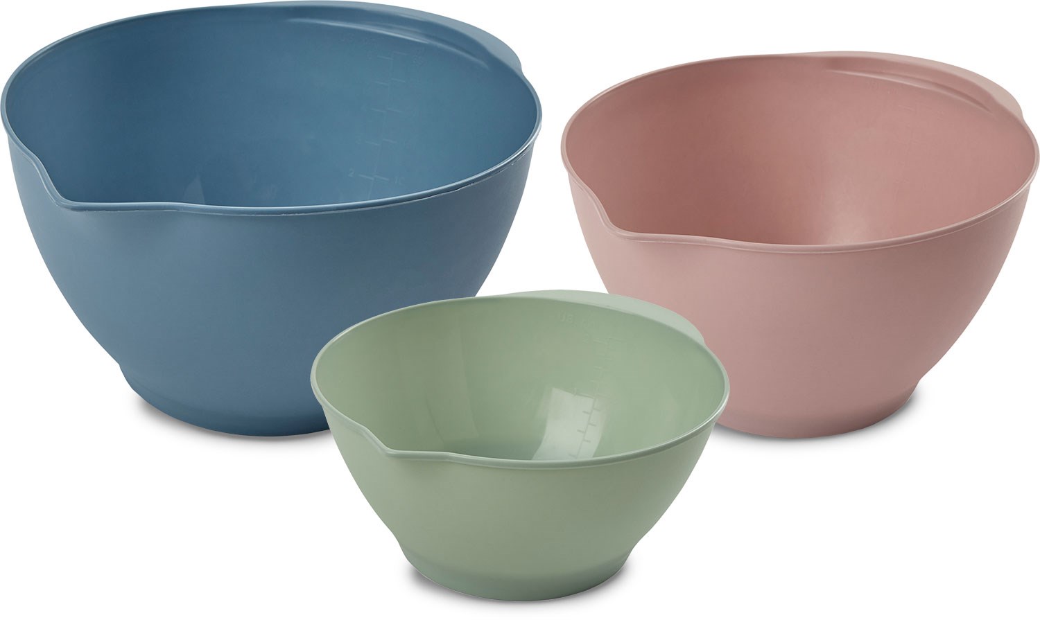 DAY Set whisk Bowl 3pcs Vispskålset i tre delar
