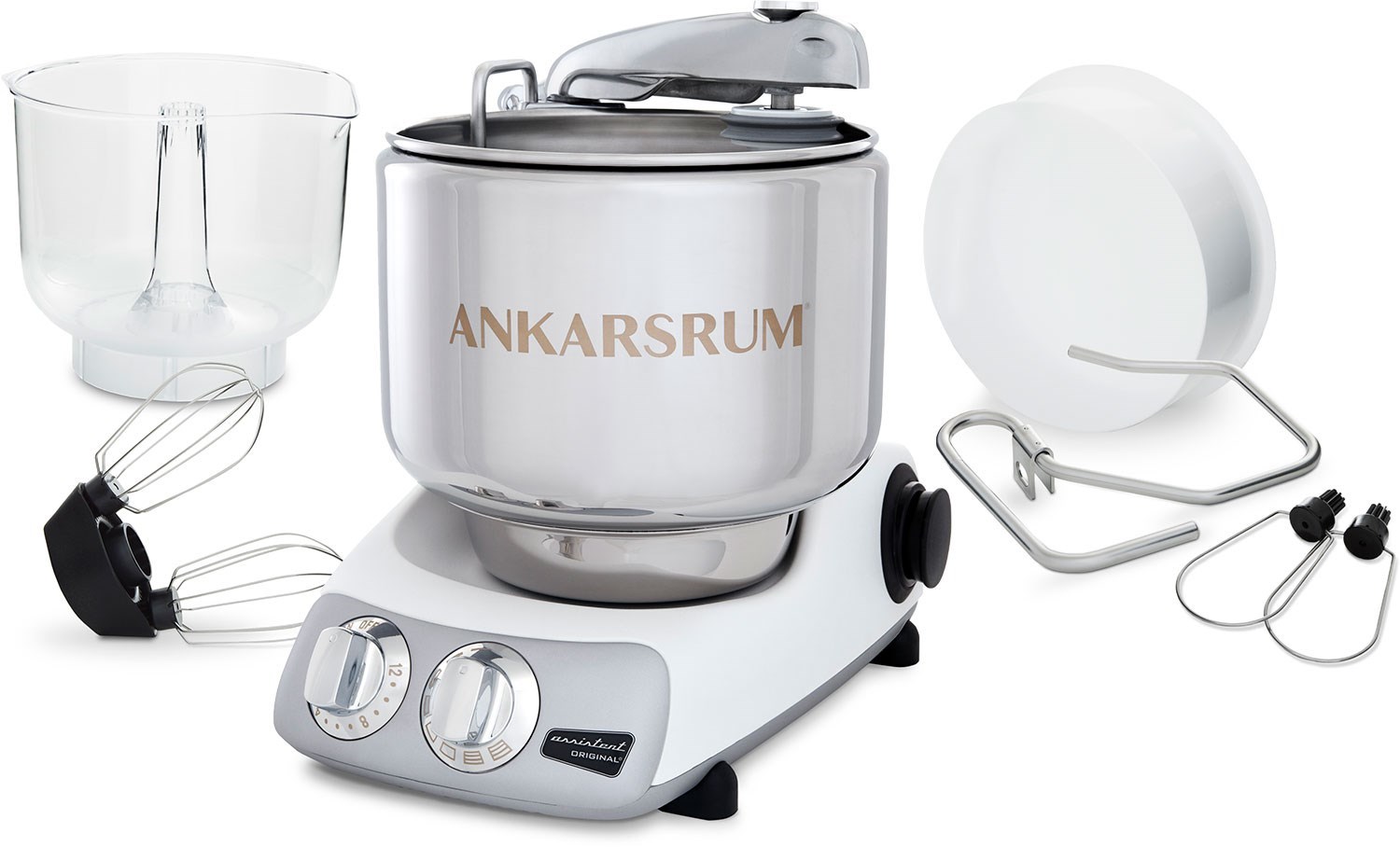 Ankarsrum AKM 6230 MW Nya Assistent Original med starkare motor