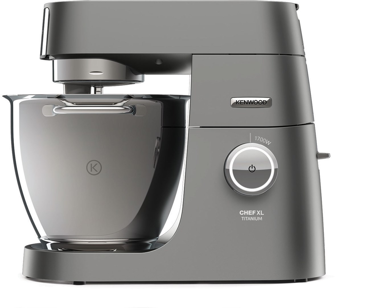 Kenwood KVL4100S Kraftig kjøkkenmaskin med XLbolle