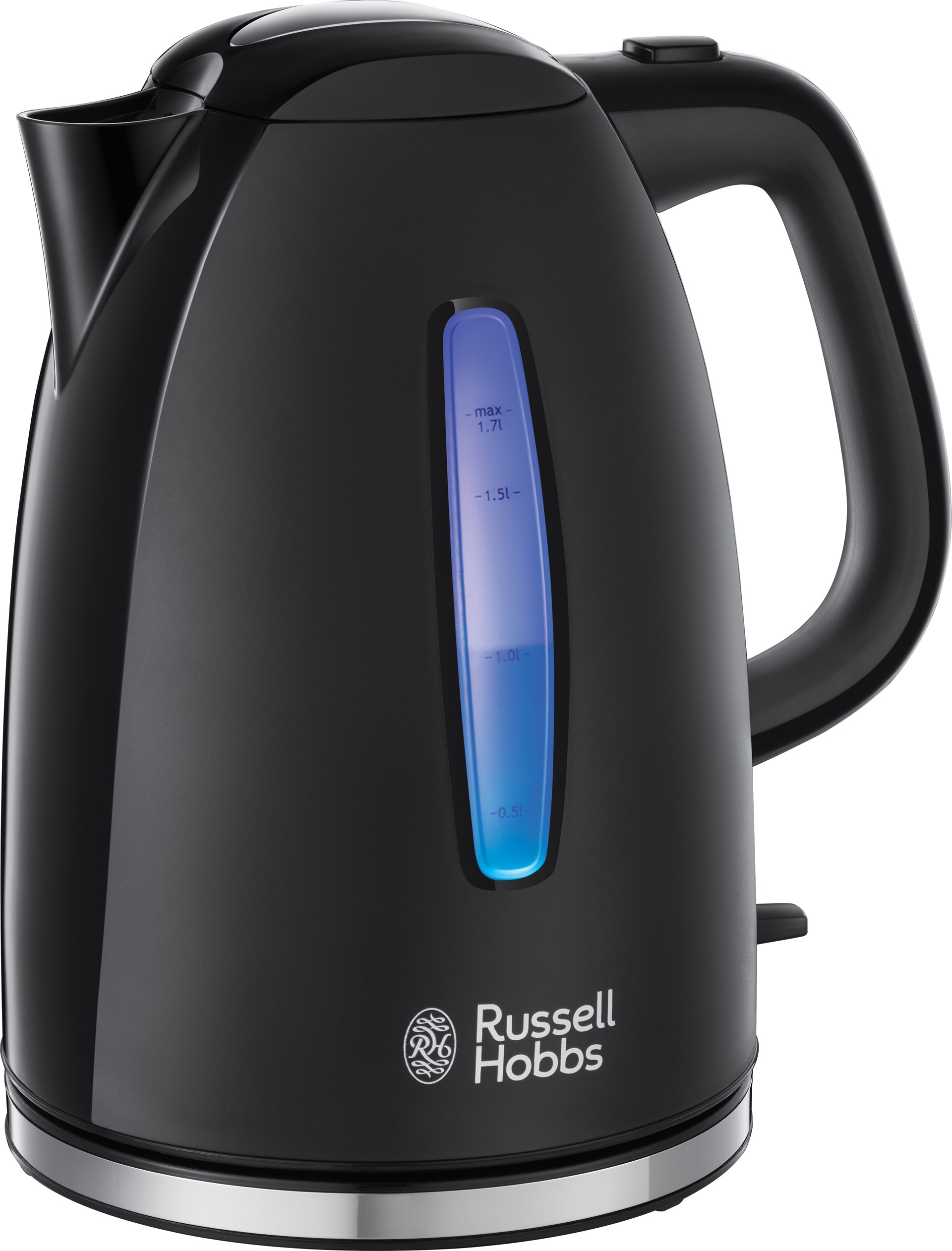 Russell Hobbs Textures Plus Kettle Black Vattenkokare av