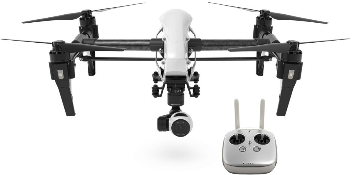 DJI Inspire 1 V2.0 - Professionell drönare med 4K-kamera