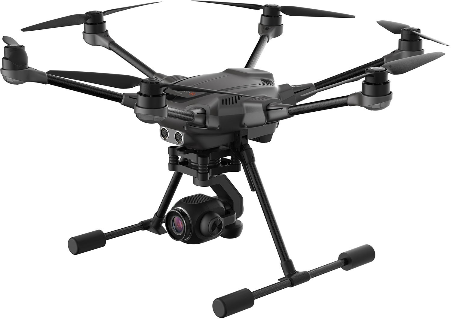 Yuneec Typhoon H Plus - Drönare med 4K-kamera med 20 mp på effektiv gimbal