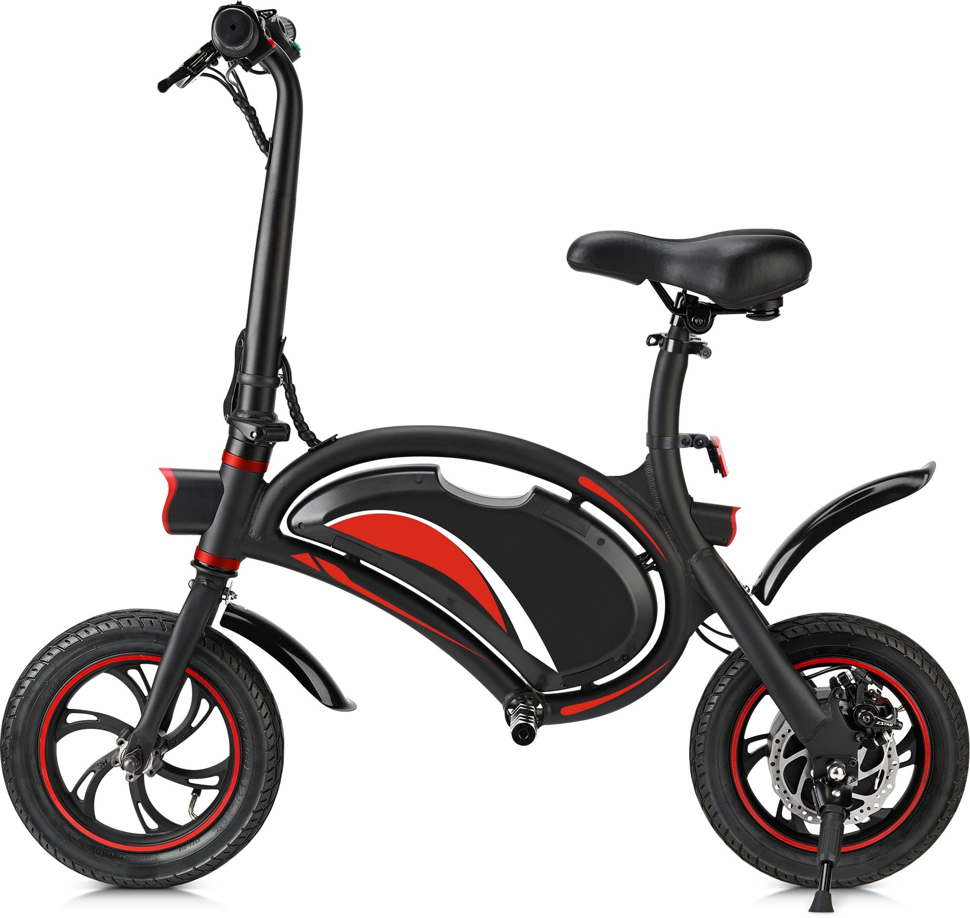 Robust El Scooter Med Hastighet Upp Till 25 Km H
