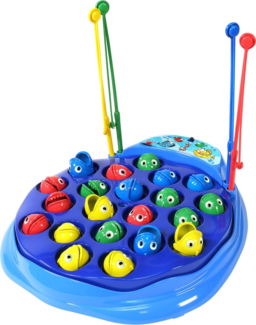 The Fishing Game Testa fiskelyckan med roligt fiskespel