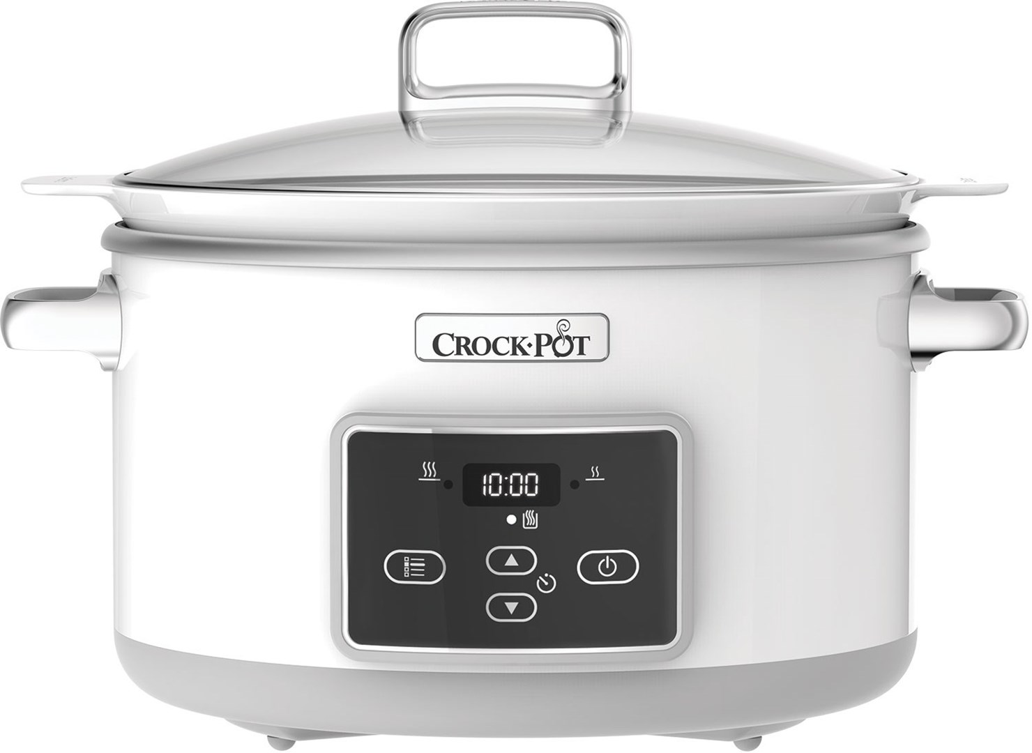 CrockPot DuraCeramic 5.0L Programmerbar slow cooker för långkok