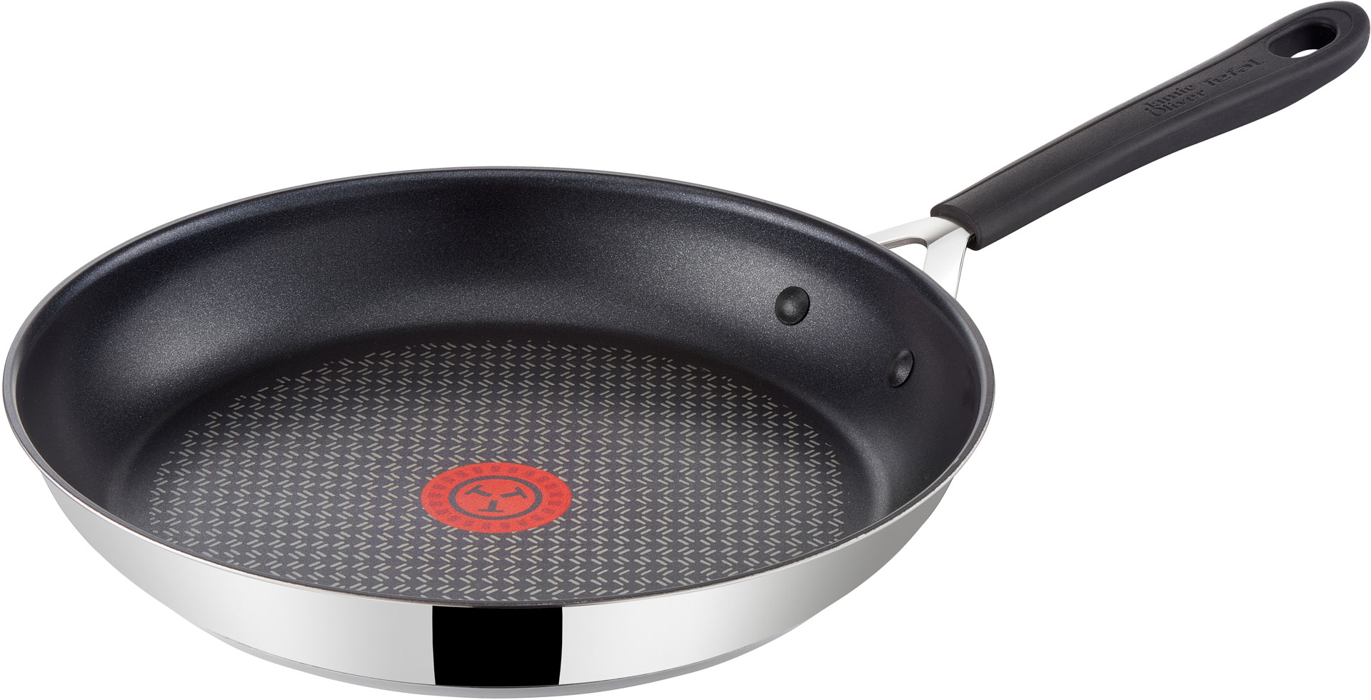 Jamie Oliver Everyday Stainless Steel Frypan 28cm Stekpanna av hög