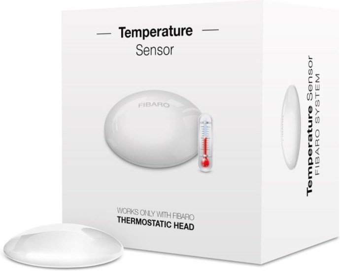 Fibaro Temperature Sensor Liten och smart sensor för perfekt temperatur