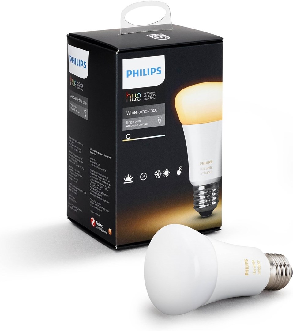 Philips Hue Hittar Inte Lampa