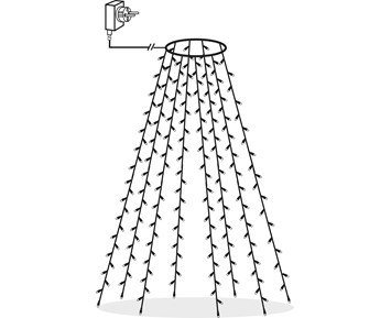 Julgransljus clas ohlson