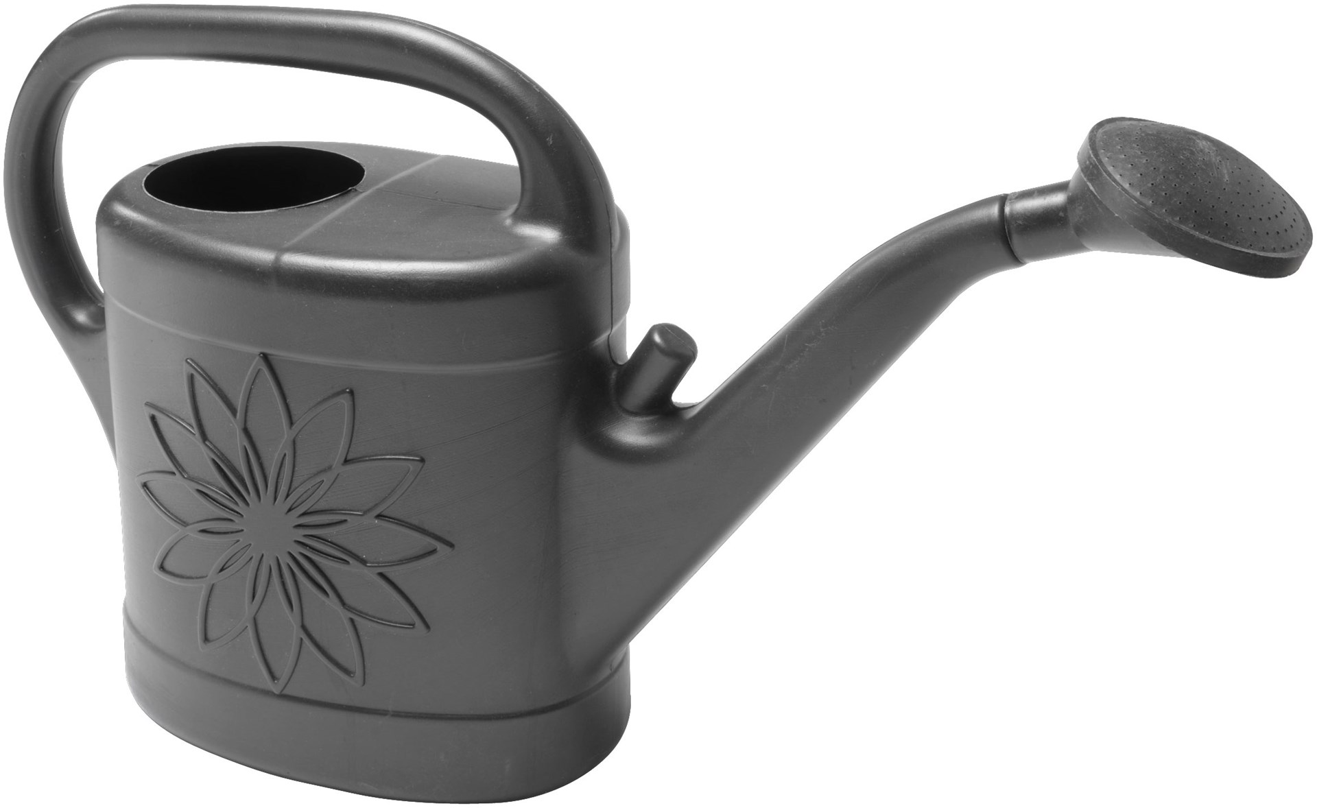 Ventura Plastic water kettle 5L 5liters vattenkanna med handtag och