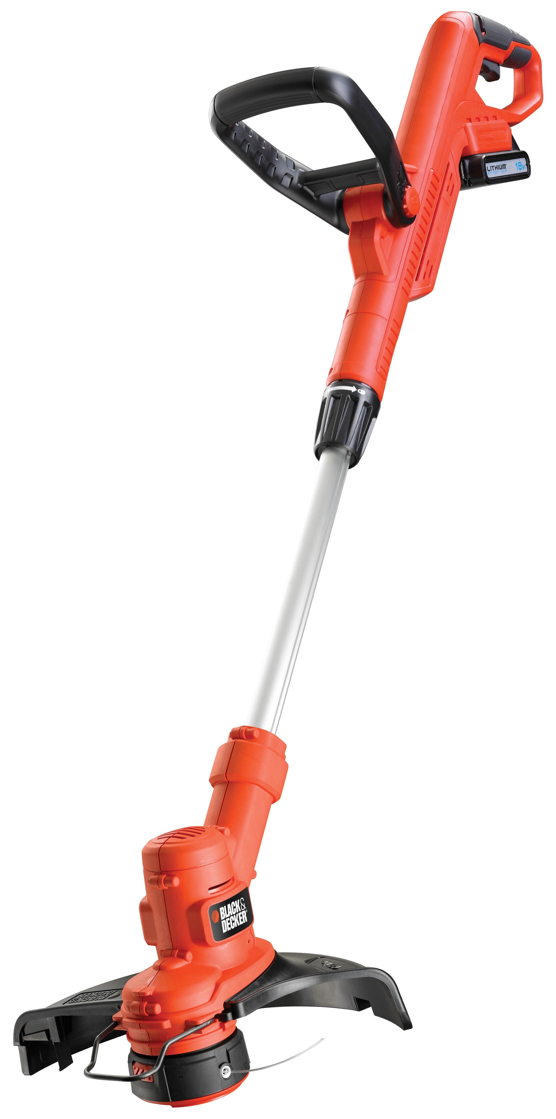 Black & Decker STC1815qw 18V grästrimmer med 25 cm klippbredd