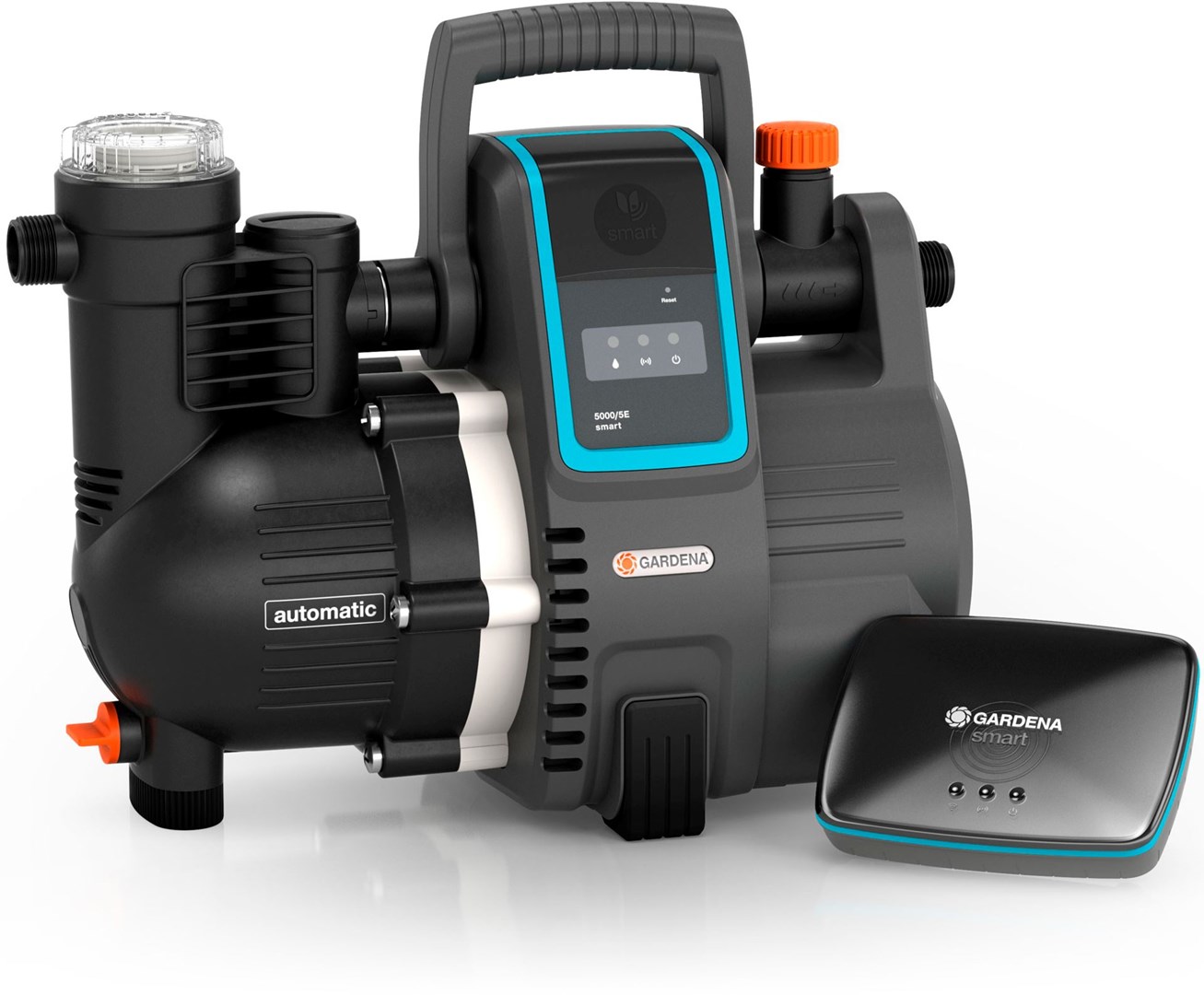 Gardena Smart Pump inkl gateway Elektrisk tryckpump och gateway för