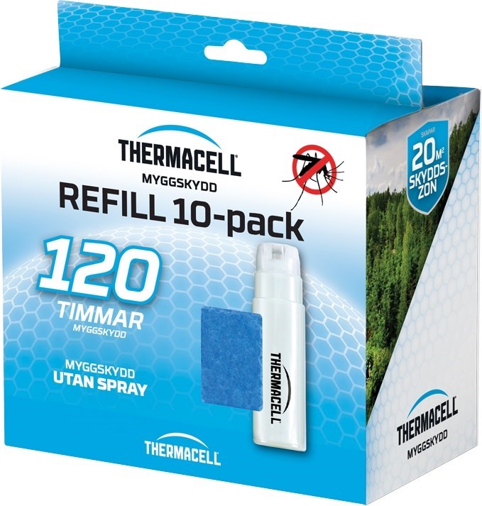 Thermacell Refill 10-pack - 10-pack refill för Thermacell mygg- och ...