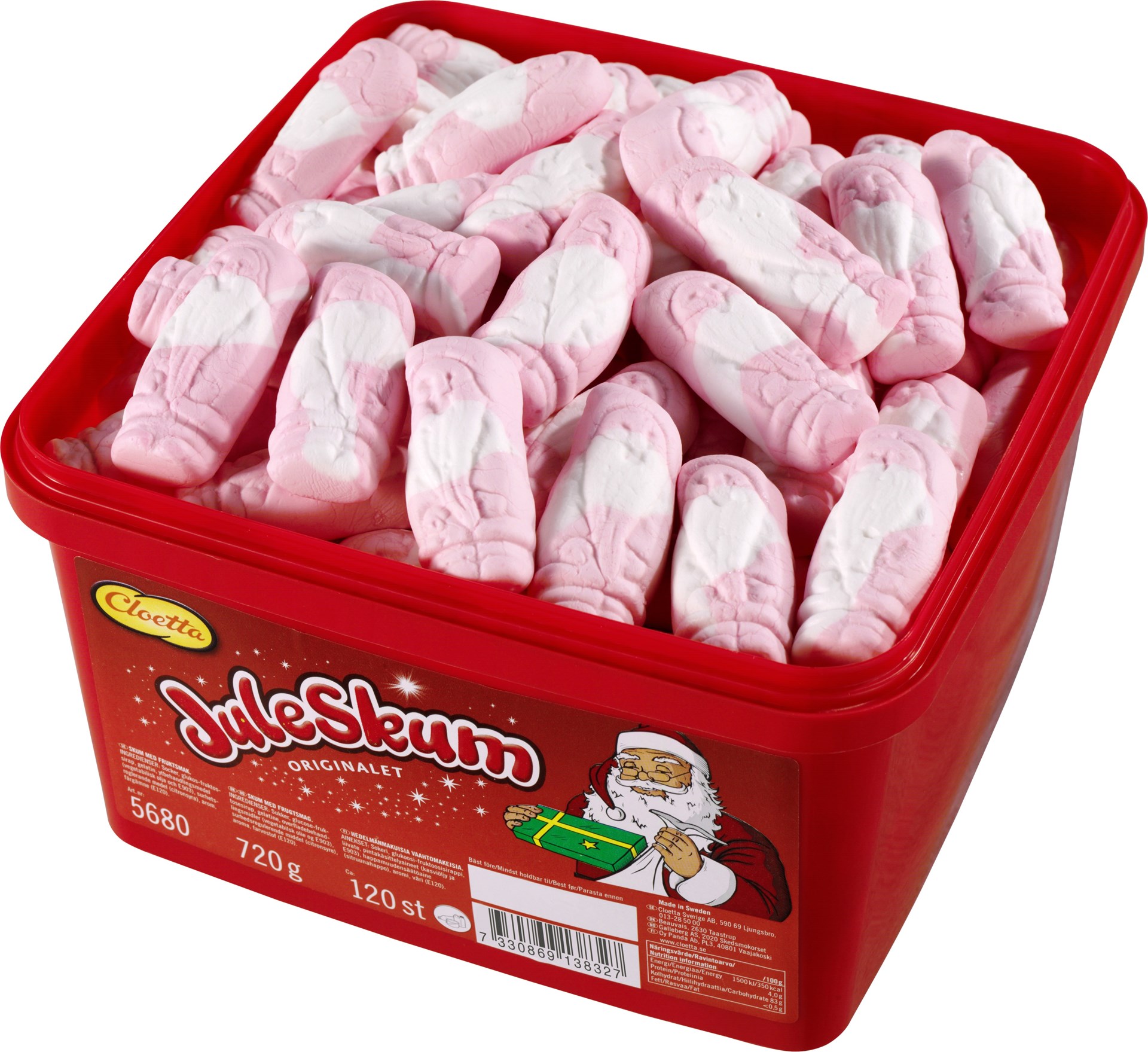 Cloetta Juleskum 720g Juleskum 720g