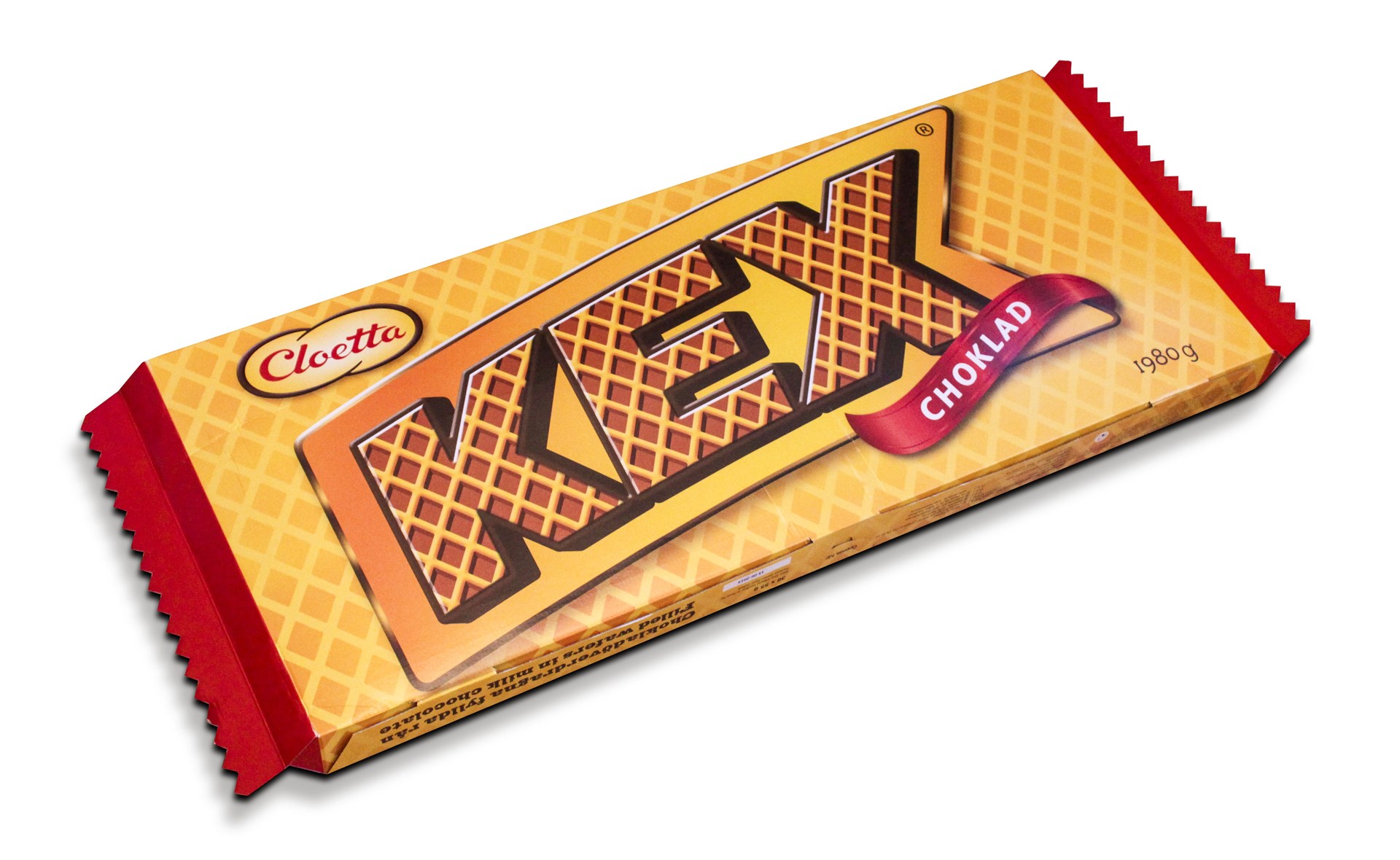 Cloetta Kexchoklad Jätte Tivoli Kexchoklad tivolipack